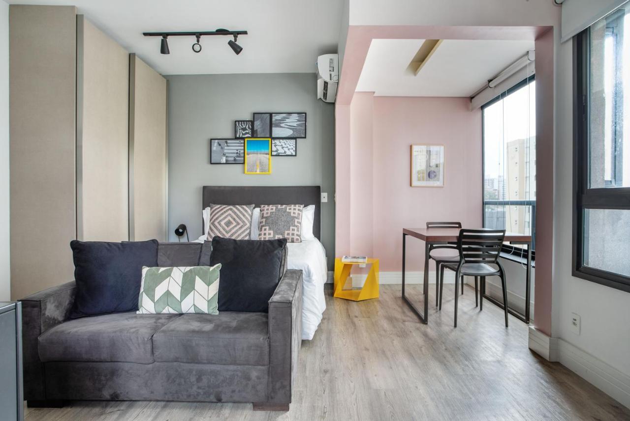 Tabas - Vn Casa Do Ator Apartment São Paulo Luaran gambar
