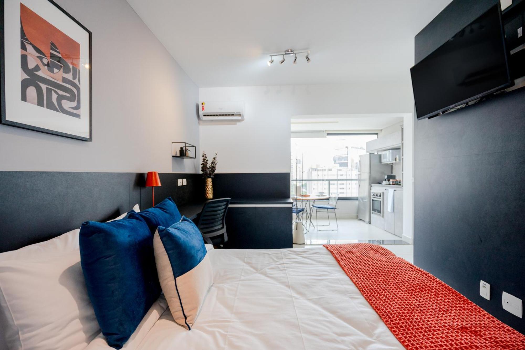 Tabas - Vn Casa Do Ator Apartment São Paulo Luaran gambar